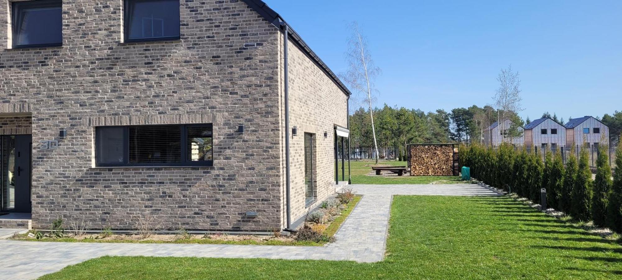 Willa Nad Jagodnym Kozin Exteriör bild