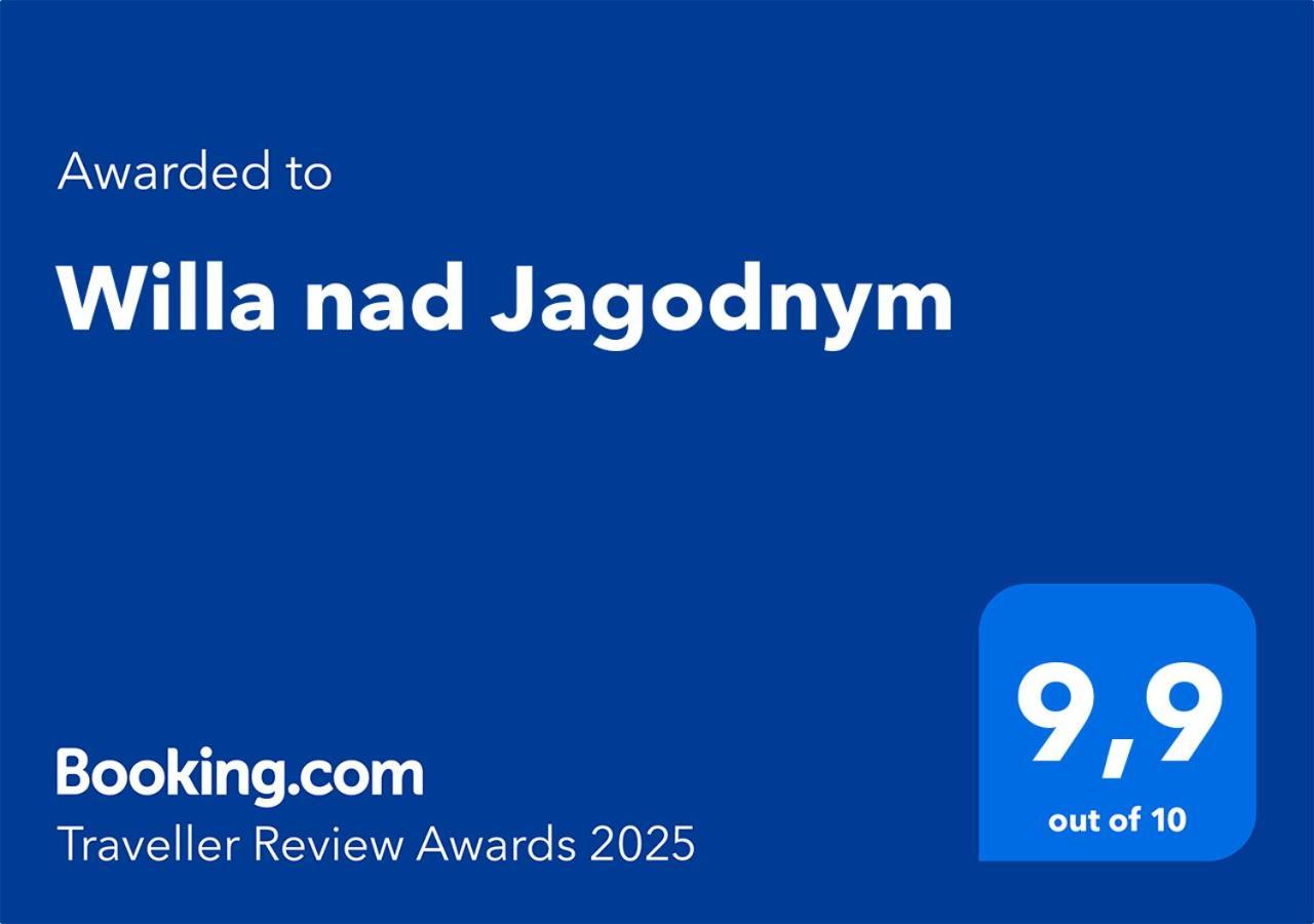 Willa Nad Jagodnym Kozin Exteriör bild